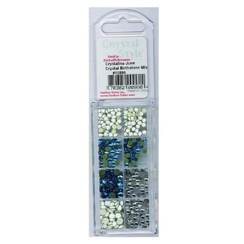 AussieSuperStore Jewellery Making Supplies Hot-fix Crystal Style Birthstone Embellishments Hot-fix Crystal Style Birthstone Embellishments | Jewellery Making Beads